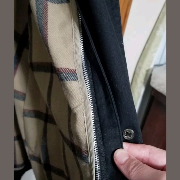 **SOLD** London Fog Trenchcoat Raincoat - Picture 7 of 8